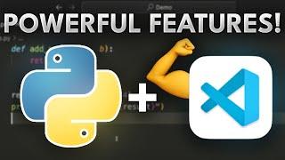 VSCode Features Python Devs NEED To Know
