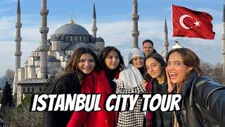 Istanbul Tour in One Day |Exploring Blue Mosque |Sistrology |Day 1