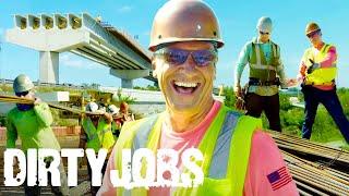 Mike Rowe Discovers the Hardest Job in Construction | Dirty Jobs