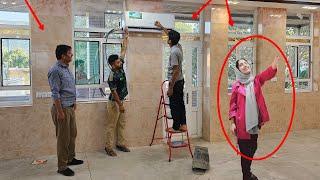 Air conditioner installation for home by setarh. Engineer's help