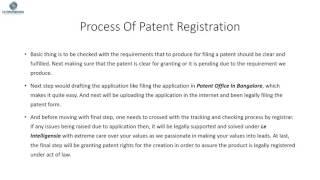 Patent Office In Bangalore Le Intelligensia