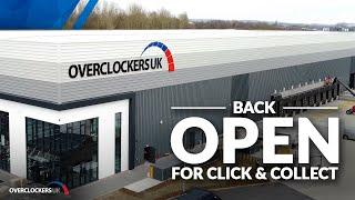 We are Overclockers UK | Back Open for Click & Collect