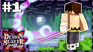 DEMON SLAYER SMP BEGINS!?! | Demon Slayer: Island Akuma [#1] - Minecraft