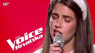 Adriana Vidović - “Creep” | Blind Audition 4 | The Voice Croatia | Season 3