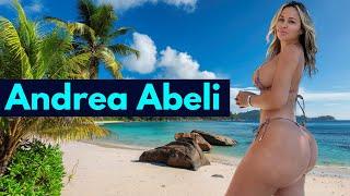 Andrea Abeli  Romanian Curvy Model ~ Bio & Facts