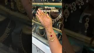 premium quality gold plated jewellery wtsapp 8904817886 for more collections pm personally