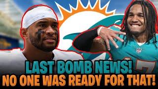  [LATEST NEWS TO MIAMI!] FANS WERE CAUGHT OFF GUARD! TAKE A LOOK!! MIAMI DOLPHINS NEWS!!