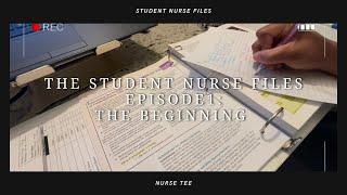 LPN To RN: The Student Nurse Files: Episode 1: The Beginning+Study Tips