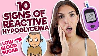 Low Blood Sugar Symptoms (Reactive Hypoglycemia SYMPTOMS and TREATMENT!)