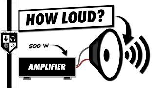 Are Your Speakers Loud Enough? Use These Formulas To Find Out...