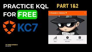 A Scandal in Valdoria | MyDFIR KQL Series | Part 1 & 2