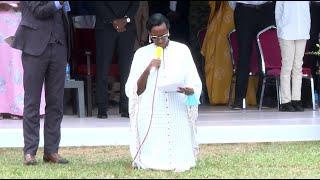 H.E. Museveni's daughter Patience thanks God for the gift he gave Uganda on his 80th Birthday