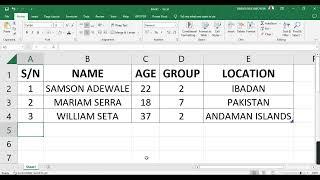 How to populate a word document with data from Excel Automatically