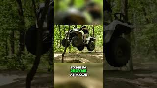 Największy park offroadowy w Polsce! Quady i inne atrakcje 