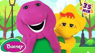 Best Of BJ's | Best Moments Compilation | Barney the Dinosaur | 9 Story Kids