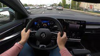 2023 Renault Austral [1.3 MHEV, 158 HP] POV Test ride | Personal experience | Sound #89 CARiNIK