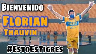 PRESENTACIÓN FLORIAN THAUVIN | ESTUVE PRESENTE EN EL UNI | ERICK EL TIGRE