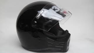 Simpson Helmet M30 Star Wars Darth Vader motorcycle crash retro helmet Custom Cruisers UK