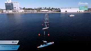 SUP Master 50+ Women Sprint - Final A / 2024 ICF SUP World Championships Sarasota USA