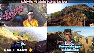 Don't do this  | Kalsubai Trek Incident capture on camera