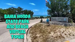 Ep 206 Bahia Honda State Park & Beach Virtual Tour in Lower Keys Full-time Solo RVing