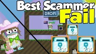 BEST SCAMMER FAILS COMPILATION | Growtopia