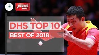 ITTF Top 10 Table Tennis Points of 2018, presented by DHS