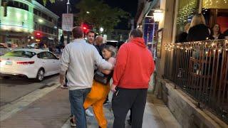 Downtown Naperville Bar Fight May 12th 2024 12:53 AM