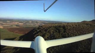 Sunshine & Shadow: Epic Early Morning Ridge Soaring