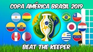 Beat The Keeper | Copa America 2019 | Marble Football Cup