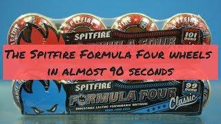 The Spitfire Formula Four Wheels in (almost) 90 Seconds