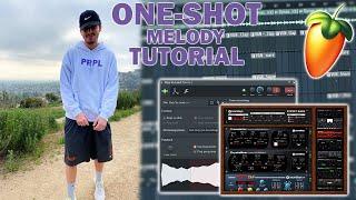 How to Make CRAZY Melodies With One Shots | ONE SHOT MELODY TUTORIAL