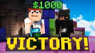 Dominating $1,000 Bedwars Tournament (BWCS Finals #1)