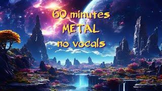 Epic Metal Journey: 60 Minutes of Unstoppable Energy (no vocal)