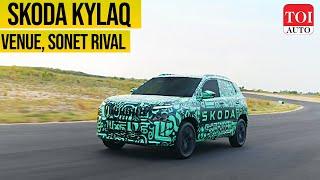 New Skoda Kylaq Drive Review: True Skoda Performance! | TOI Auto