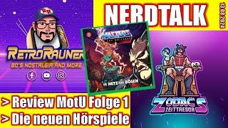 NERDTALK | Neue Masters of the Universe Hörspiele | IM NETZ DES BÖSEN | REVIEW