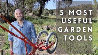 5 MOST Useful Garden Tools | Ep 27 | The Farming Chefs