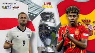 LIVE: Spain vs England – UEFA Euro 2024 final