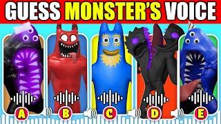 IMPOSSIBLE  Guess the Monster's VOICE! | GARTEN OF BANBAN 7 | Syringeon, Bittergiggle, Flumbo