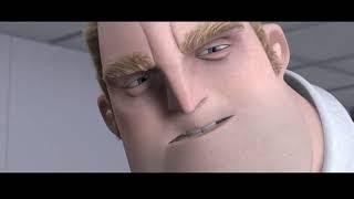 The Incredibles Am I Fired Scene With Audio Description