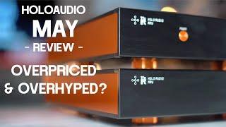 Overhyped & just too expensive? HOLOAUDIO MAY KTE R2R DAC REVIEW