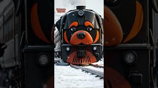 The Rottweiler Express Just Rolled In!  Powerful & Cute — Would You Ride It?