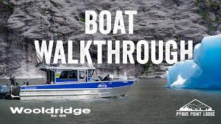 Ultimate Alaska Fishing Boat Walkthrough - NEW Wooldridge 33' Deepwater Charter