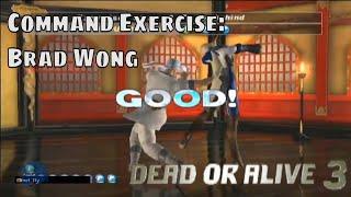 Dead or Alive 3 - Command Exercise: Brad Wong