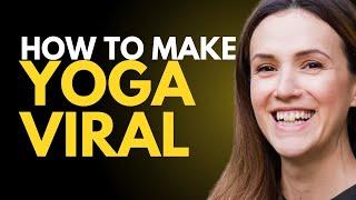 How YOGA WITH ADRIENE Went VIRAL | Adriene Mishler & Light Watkins