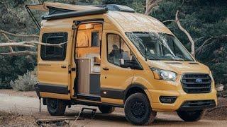 2025 Ford Transit Camper Van – Best Custom Van Life Upgrade  | Auto Buzz TV