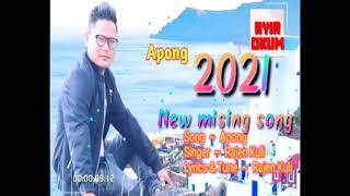 Apong !! Regan Rajen kuli !! new mising song 2021 !!