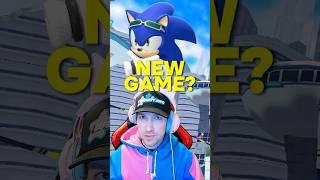 New Sonic Game or TV Show? 