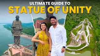 World's Tallest Statue - Statue of Unity Complete Guide | Ekta Nagar | How To Book, Stay & more