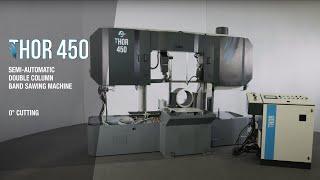 MEP SAWS | THOR 450 | Duroc Machine Tool